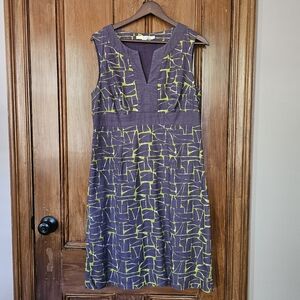 Boden dusty pink sheath dress size 10